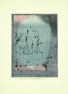 Twittringsmaskin av Paul Klee