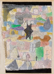 Under en svart stjerne av Paul Klee
