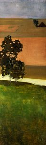 Uten tittel (Aare landskap) av Paul Klee
