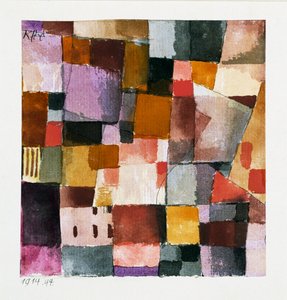 Uten navn av Paul Klee