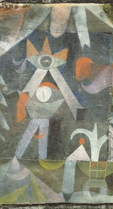 Uten tittel komposisjon av Paul Klee