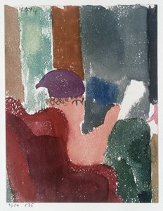 Fiolett hette av Paul Klee