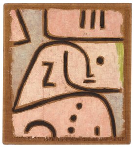 WI (i minne) av Paul Klee