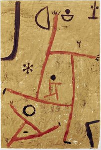 Med spesielle hoder av Paul Klee