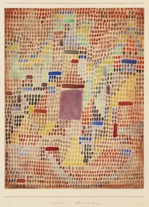 Med inngangen av Paul Klee