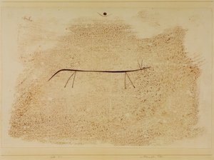 Duftende dyr av Paul Klee
