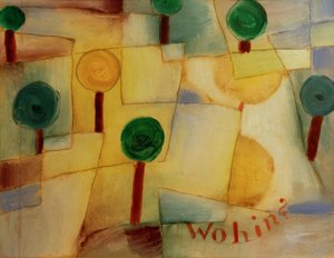 Hvor? av Paul Klee