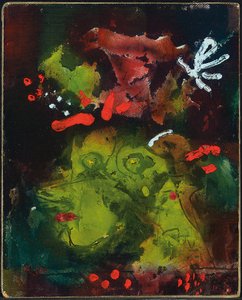 Kvinne i sitt søndagsbeste av Paul Klee