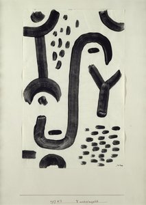 Y isolert av Paul Klee