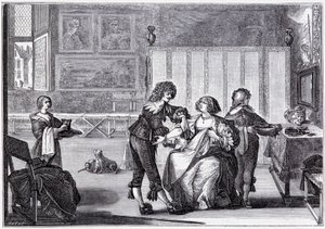 AP kirurg. Abraham Bosse av Paul Lacroix
