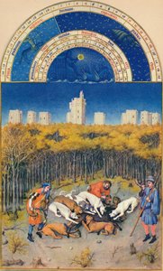 Desember - Château de Vincennes, 1400-tallet, 1939.