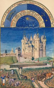 September - Château de Saumur, 1400-tallet, 1939