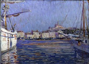 Den gamle havnen, Marseille