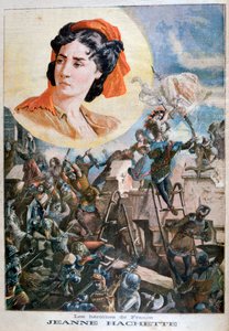 Jeanne Hachette, fransk heltinne, 1894