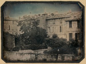 Utsikt over Angouleme av Paul Michel Hossard