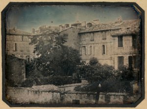 Utsikt over Angouleme, ca. 1844. av Paul Michel Hossard