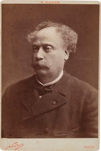 Alexandre Dumas, sønn 1824-1895, ca. 1886. av Paul Nadar