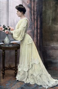Den franske skuespillerinnen Rosa Bruck i 1903 (bilde)