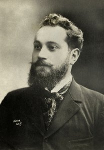 Portrett av Albert Guillaume (foto) av Paul Nadar
