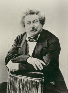 Portrett av Alexandre Dumas Père (bilde) av Paul Nadar