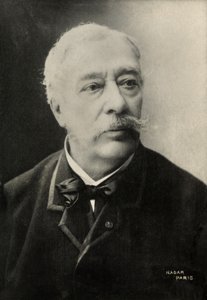 Portrett av Alfred Stevens (foto) av Paul Nadar