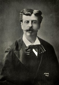 Portrett av Alphonse De Neuville (bilde)