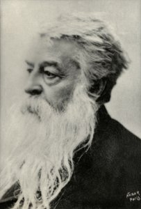 Portrett av Ernest Messonnier (foto) av Paul Nadar