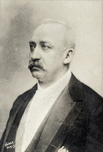 Portrett av Felix Faure (foto) av Paul Nadar
