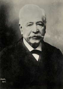 Portrett av Ferdinand av Lesseps (foto) av Paul Nadar