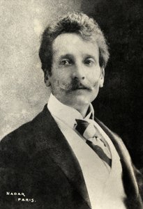 Portrett av Georges Rodenbach (foto)