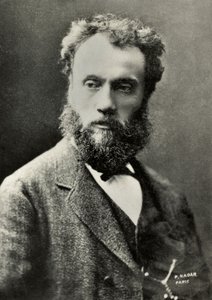 Portrett av Jean Paul Laurens (foto)