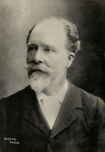 Portrett av Leon Glaize (foto) av Paul Nadar