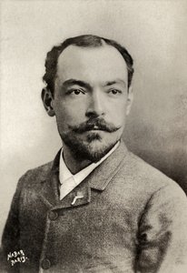 Portrett av Léon Marais (foto) av Paul Nadar