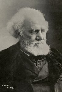 Portrett av Pierre Janssen (foto) av Paul Nadar