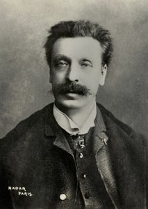 Portrett av Victorin de Joncieres (bilde) av Paul Nadar