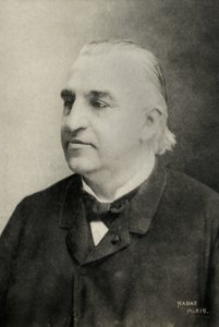 Portrett av den franske legen Jean Martin Charcot (foto)