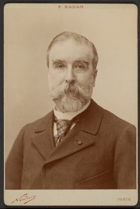 Portrett av Ludovic Halévy av Paul Nadar