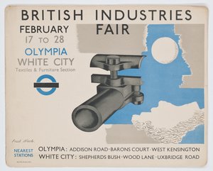 A London Underground poster advertising the British Industries Fair   1417443   no       norwegian Successfully Translated  Original: Portret van paus Julius III Translat: Portret van paus Julius III 1372658 no norwegian Successfully Translated Original: S av Paul Nash
