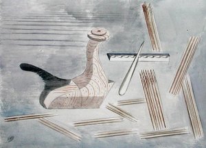 Kommenter Leda av Paul Nash
