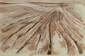Jord, himmel av Paul Nash