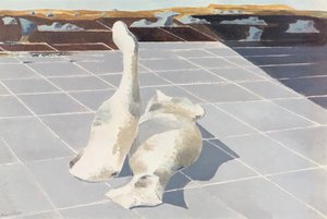 Møte på ettermiddagen av Paul Nash