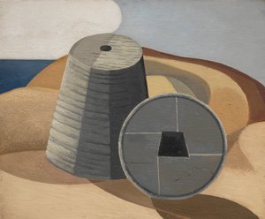 Mineralske gjenstander av Paul Nash