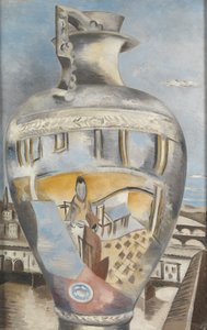 Souvenir fra Firenze av Paul Nash
