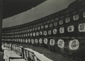 Tyrefekterarenaen, Ronda, Spania av Paul Nash