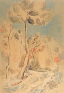 Furuen av Paul Nash