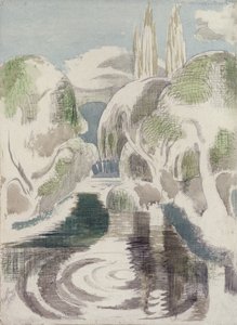 Bassenget av Paul Nash