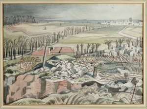Vimy Ridge av Paul Nash