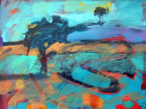 Crookbarrow Hill II av Paul Powis