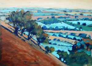 Ragged Stone Hill av Paul Powis