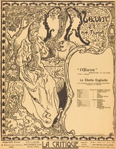 Den sunkne klokken av Paul Elie Ranson